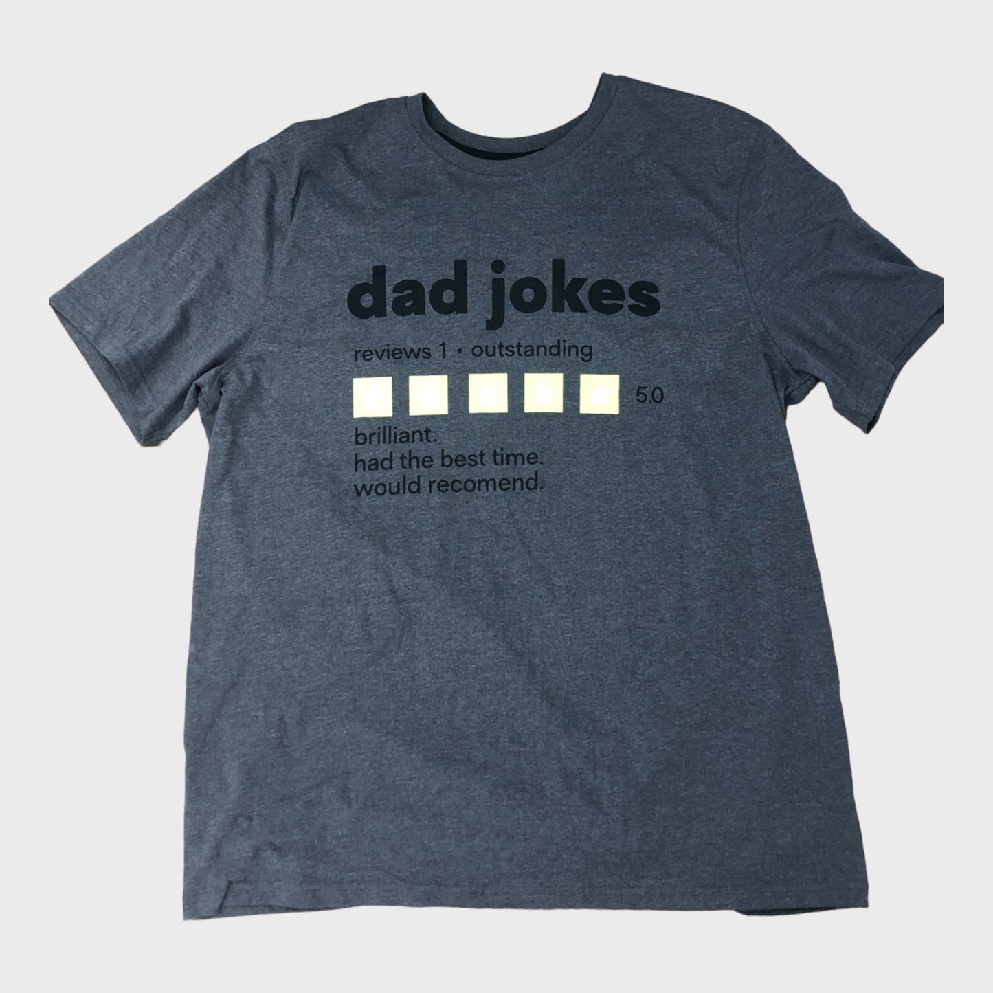 Grey Dad Jokes PJ Set