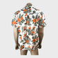 Branded Tropical Print Shirt