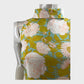Green Floral Shift Mini Dress - Size 8
