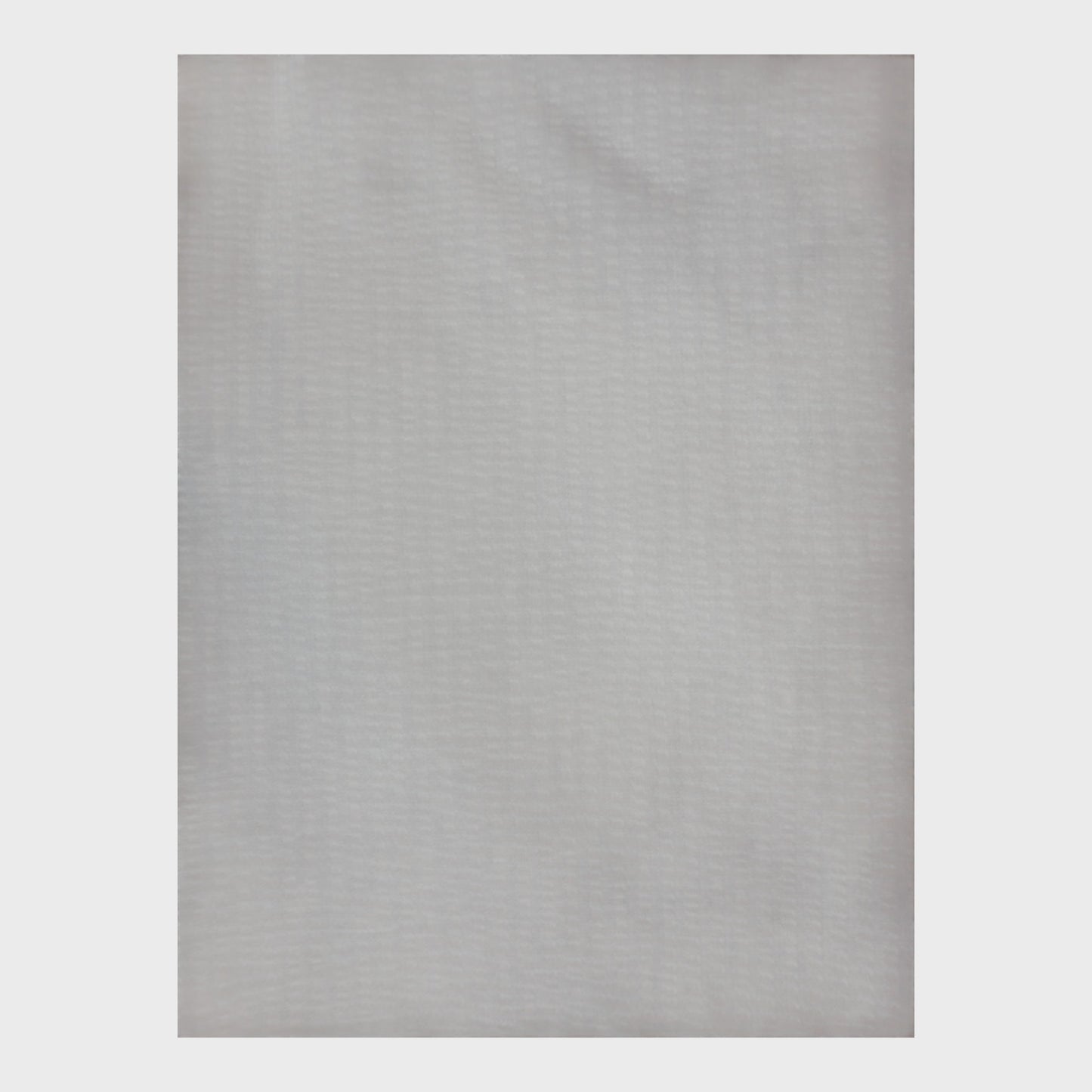 White Woven Button Up Shirt - Size XL