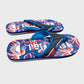 Branded Printed Foam Flip Flops