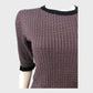 Branded Geometric Top - Size 10