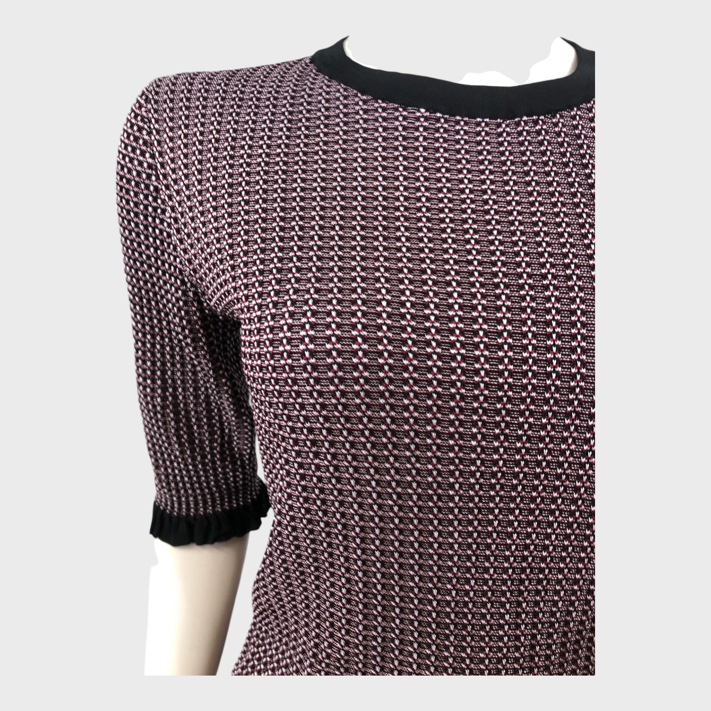 Branded Geometric Top - Size 10