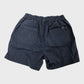 Branded Flat Front Shorts