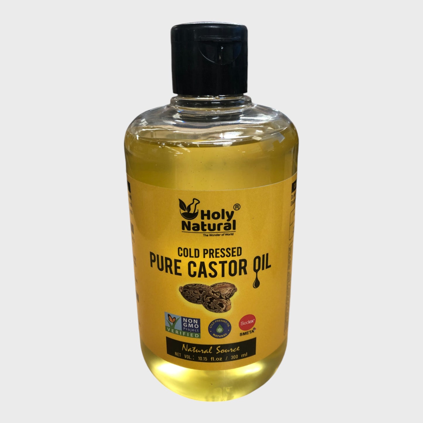 Cold Pressed Pure Castor Oil