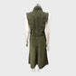 Branded Khaki Denim Jumpsuit - Size 8