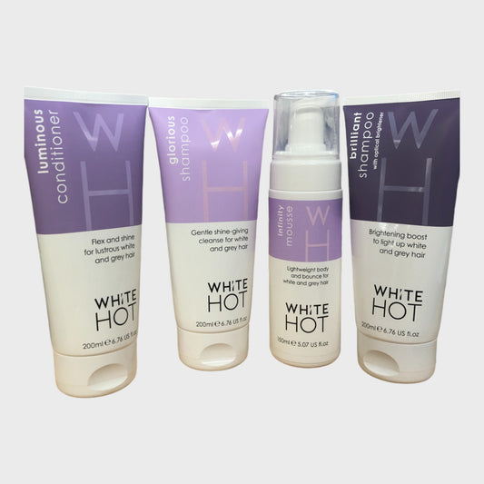 White Hot Hair Care Bundle