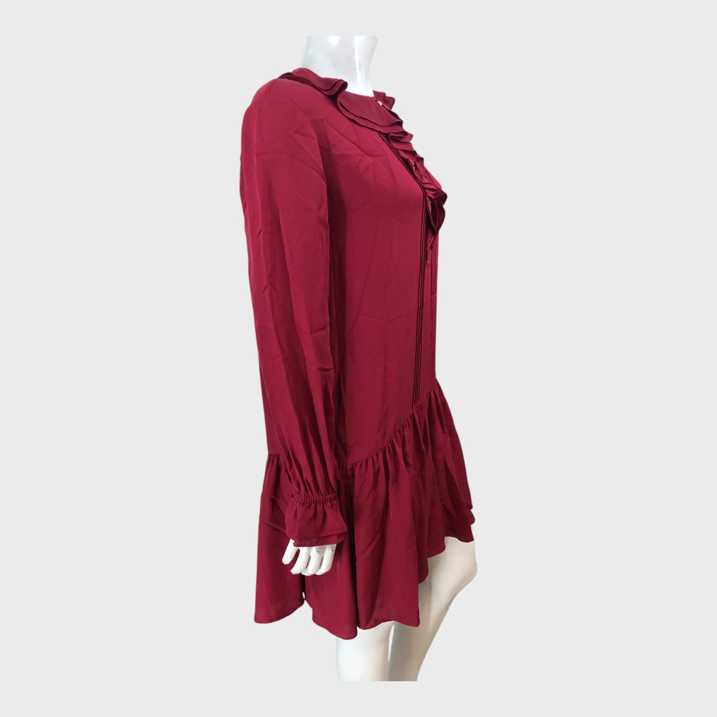 Branded Red Dress - Size 8