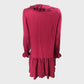 Branded Red Dress - Size 8