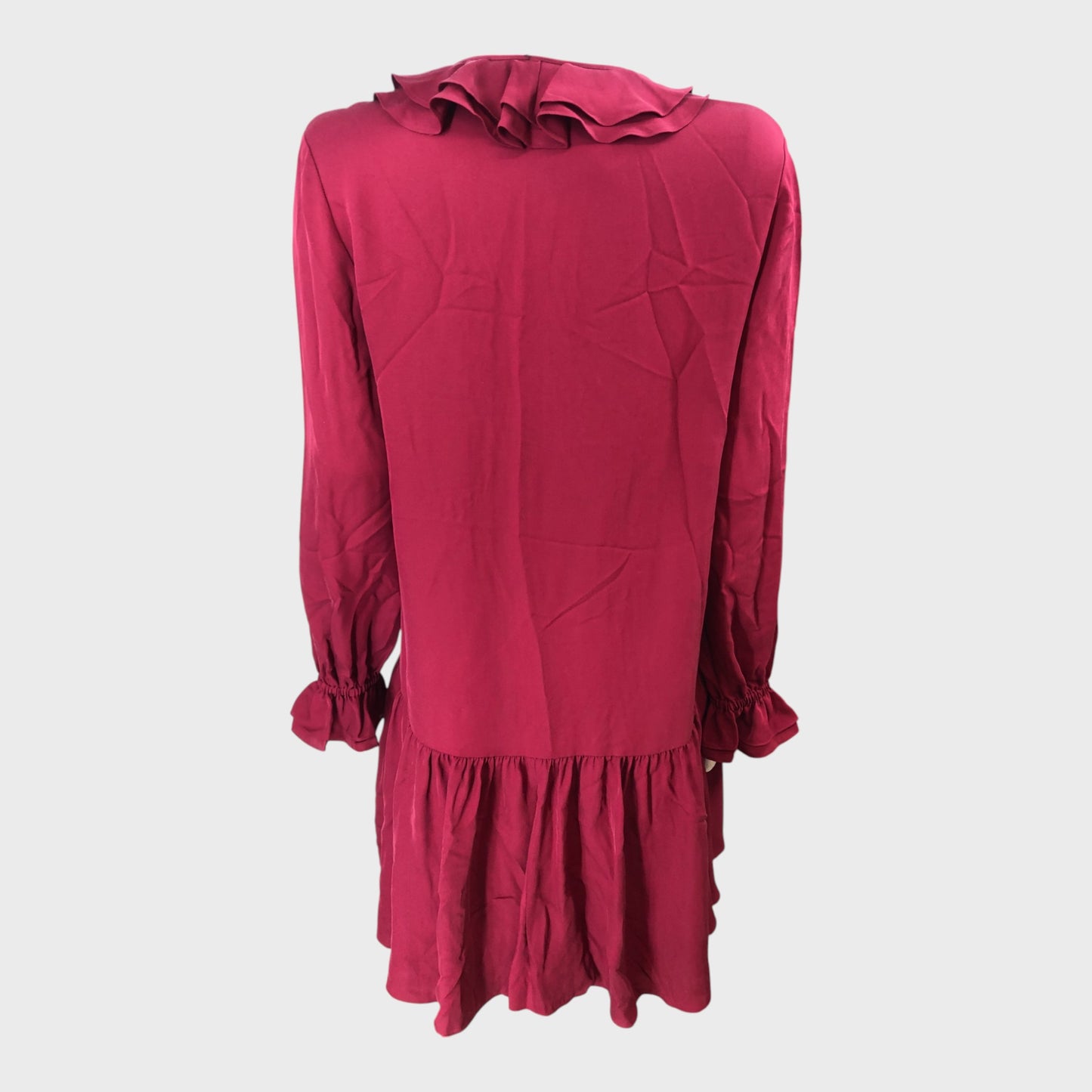 Branded Red Dress - Size 8