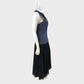 Branded Navy Tulle Dress - Size 8
