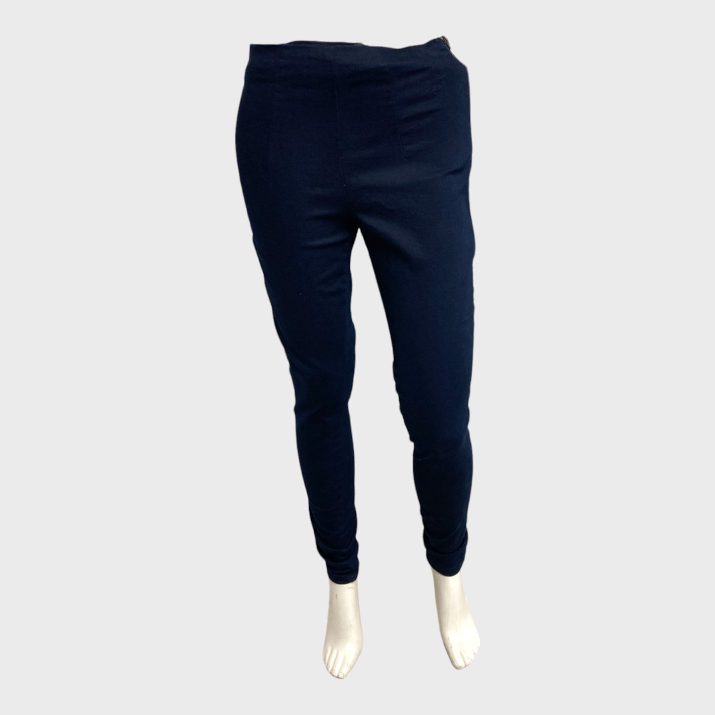 Branded Navy Skinny Jeggings - Size 6