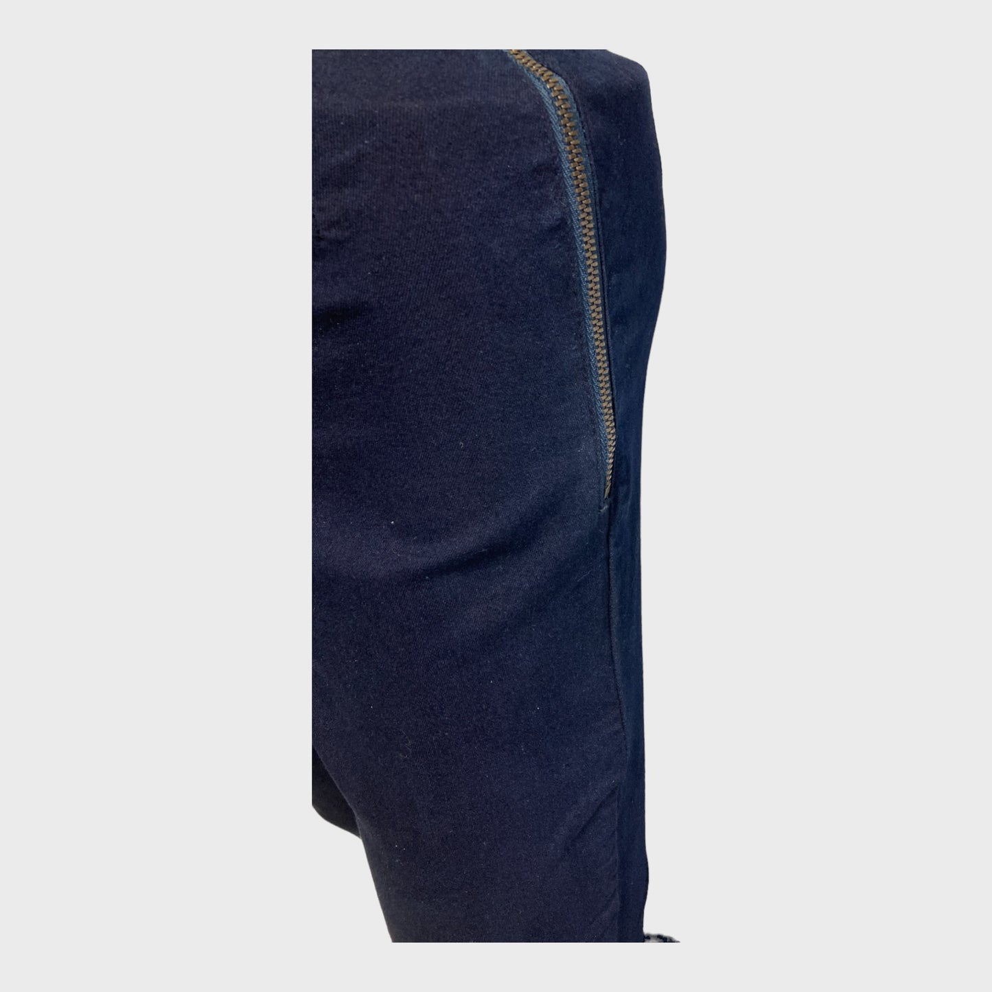 Branded Navy Skinny Jeggings - Size 6