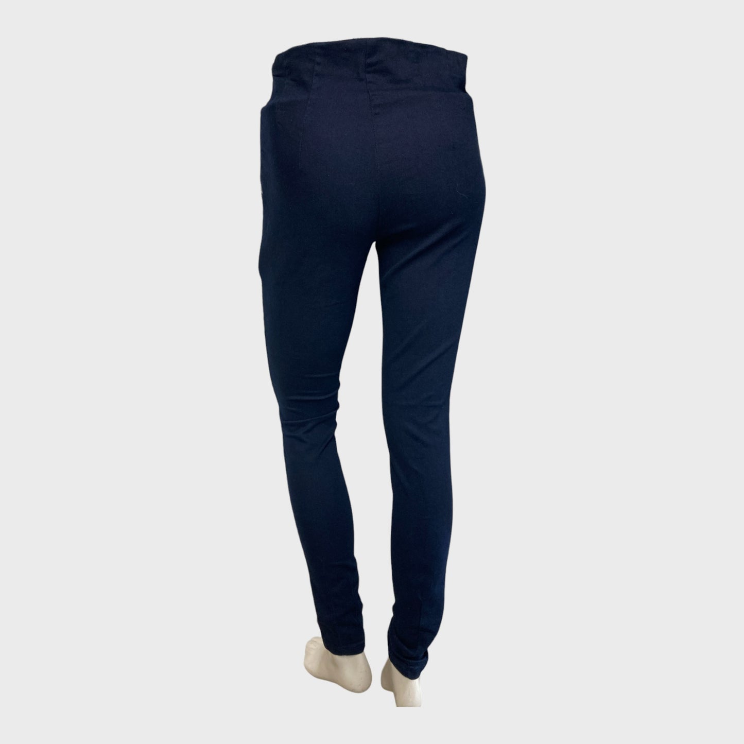 Branded Navy Skinny Jeggings - Size 6