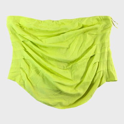 RIVER ISLAND Yellow Boob Tube