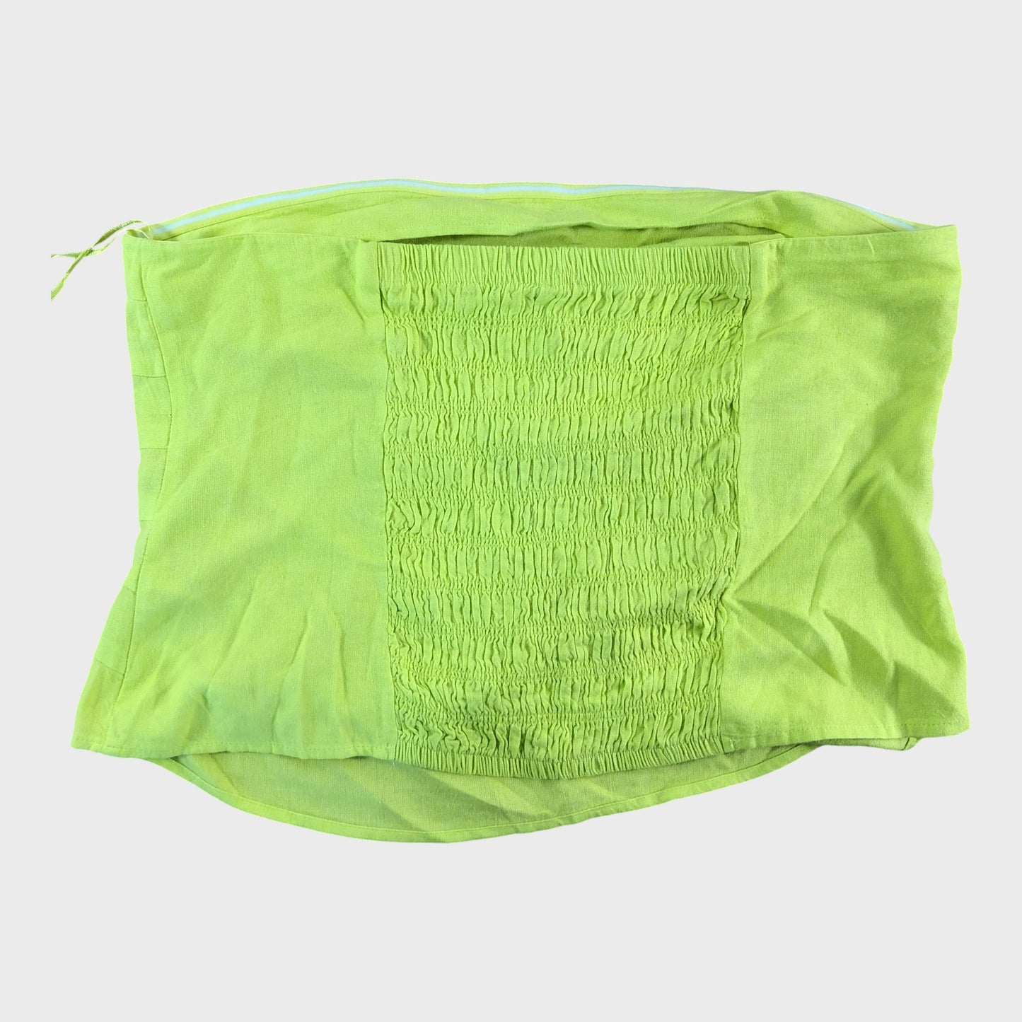 RIVER ISLAND Yellow Boob Tube