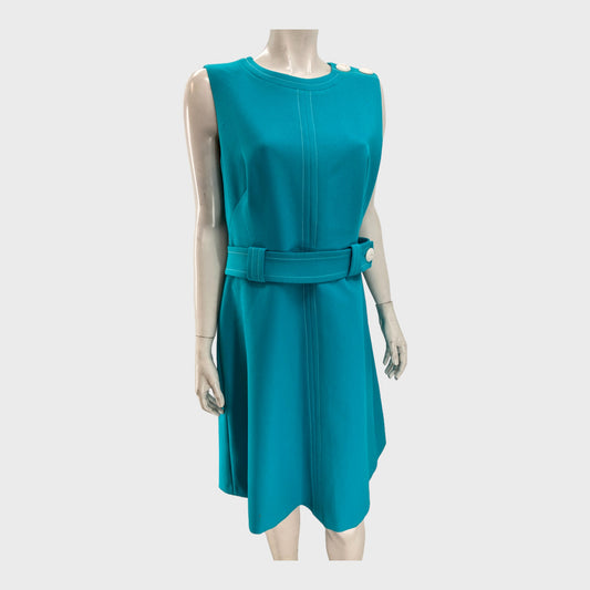 Branded Aqua Dress