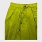 Branded Lime Green Wide Leg Trousers - Size 8