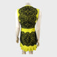 Branded Neon Lace Dress - Size 10
