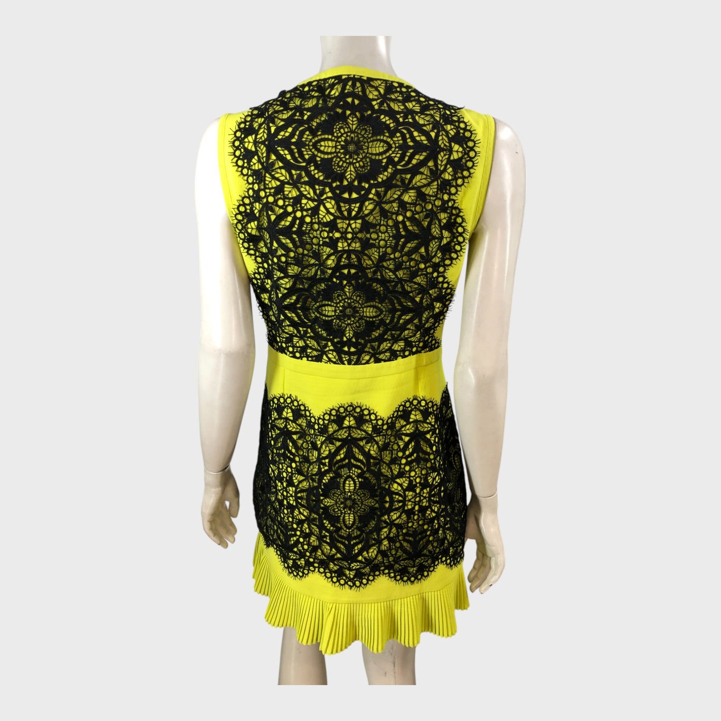 Branded Neon Lace Dress - Size 10