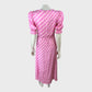 Kitri Pink Midi Dress - Size 8