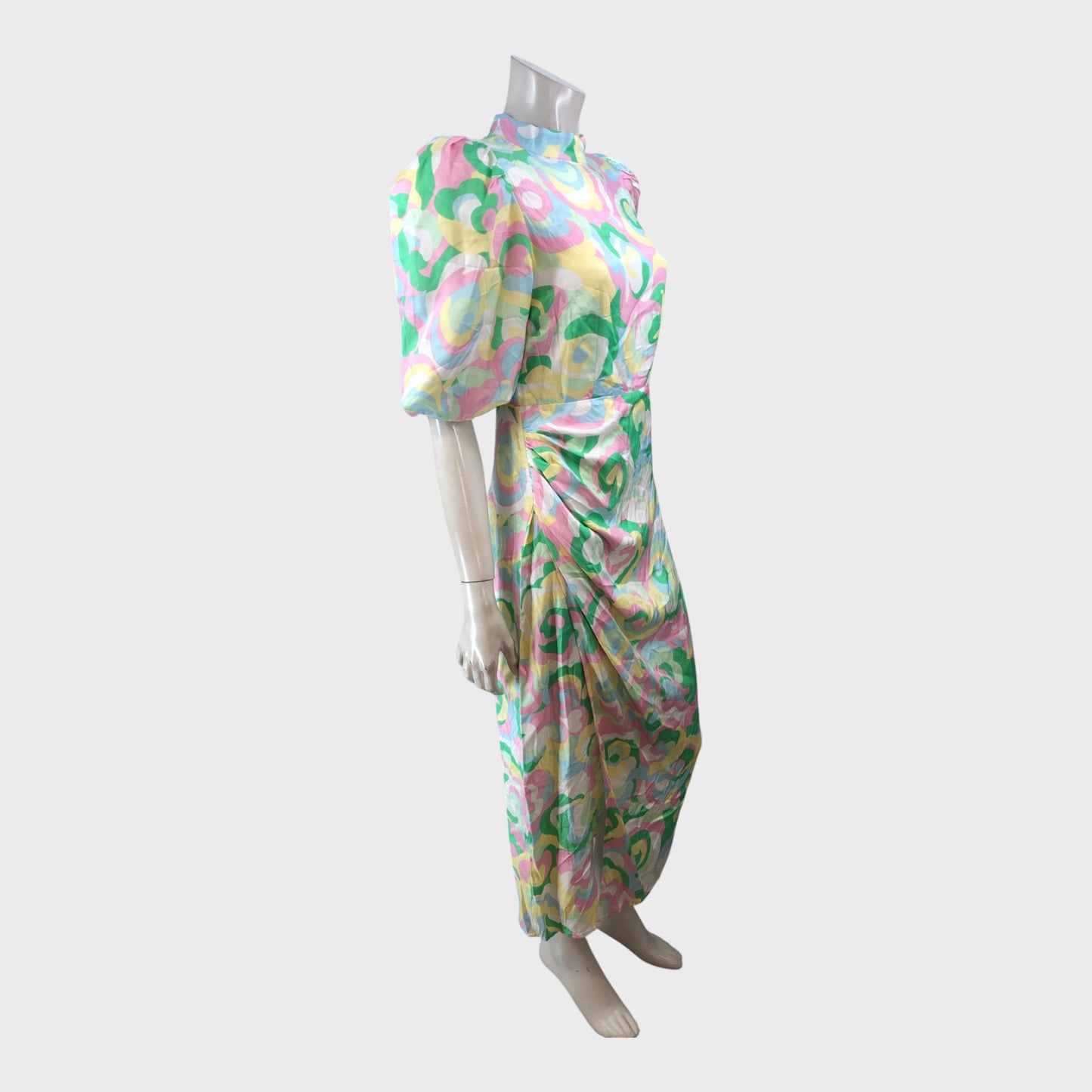 Kitri Multi Floral Swirl Dress - Size 8
