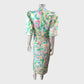 Kitri Multi Floral Swirl Dress - Size 8