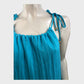 Branded Turquoise Maxi Dress - Size 16