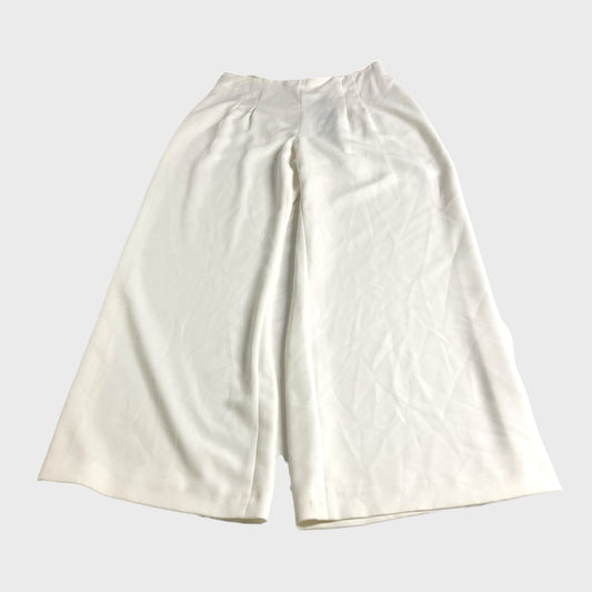 Branded Off-White Trousers