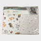 BREATHABLEBABY Cot Bed Sheets Super-Dry Breathable 140x70cm 2 Pack