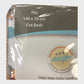 BREATHABLEBABY Cot Bed Sheets Super-Dry Breathable 140x70cm 2 Pack