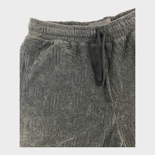 Lyle & Scott Black Towelling Shorts - Size Medium