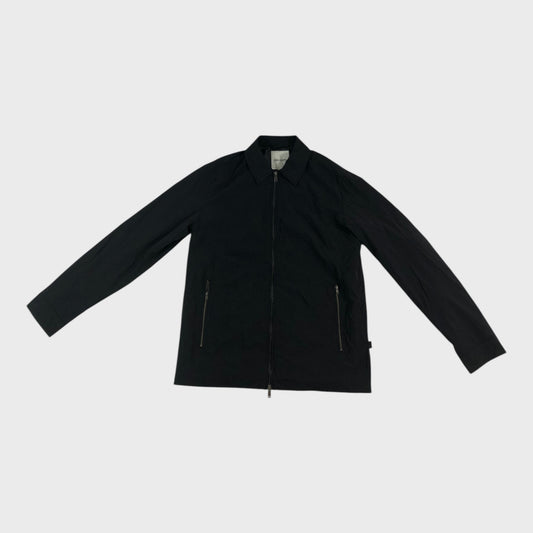 Lyle & Scott Black Jacket - Size Medium