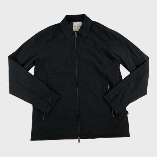 Lyle & Scott Black Jacket - Size Medium