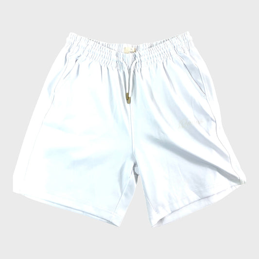 RIVER ISLAND Men's white casual shorts large