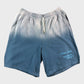 RIVER ISLAND Men's Blue Ombre Regular fit shorts size large