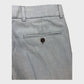 ANTIQUE ROGUE Smart Trousers Men’s Powder Blue Polyester Viscose Blend