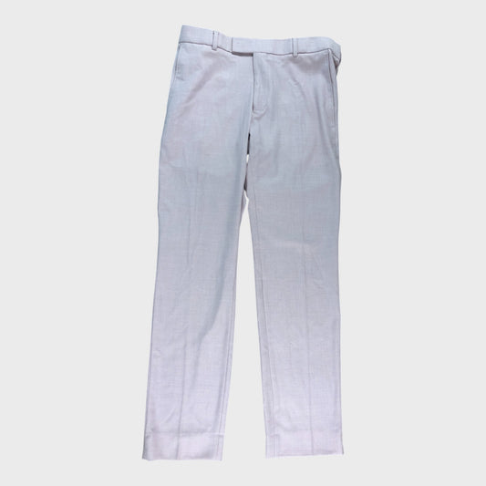 ANTIQUE ROGUE Smart Trousers Men’s Pink Polyester Viscose Blend
