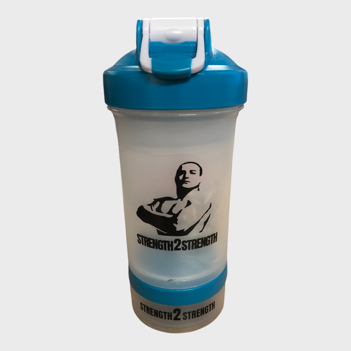 Strength To Strength Protein Shaker Bottle