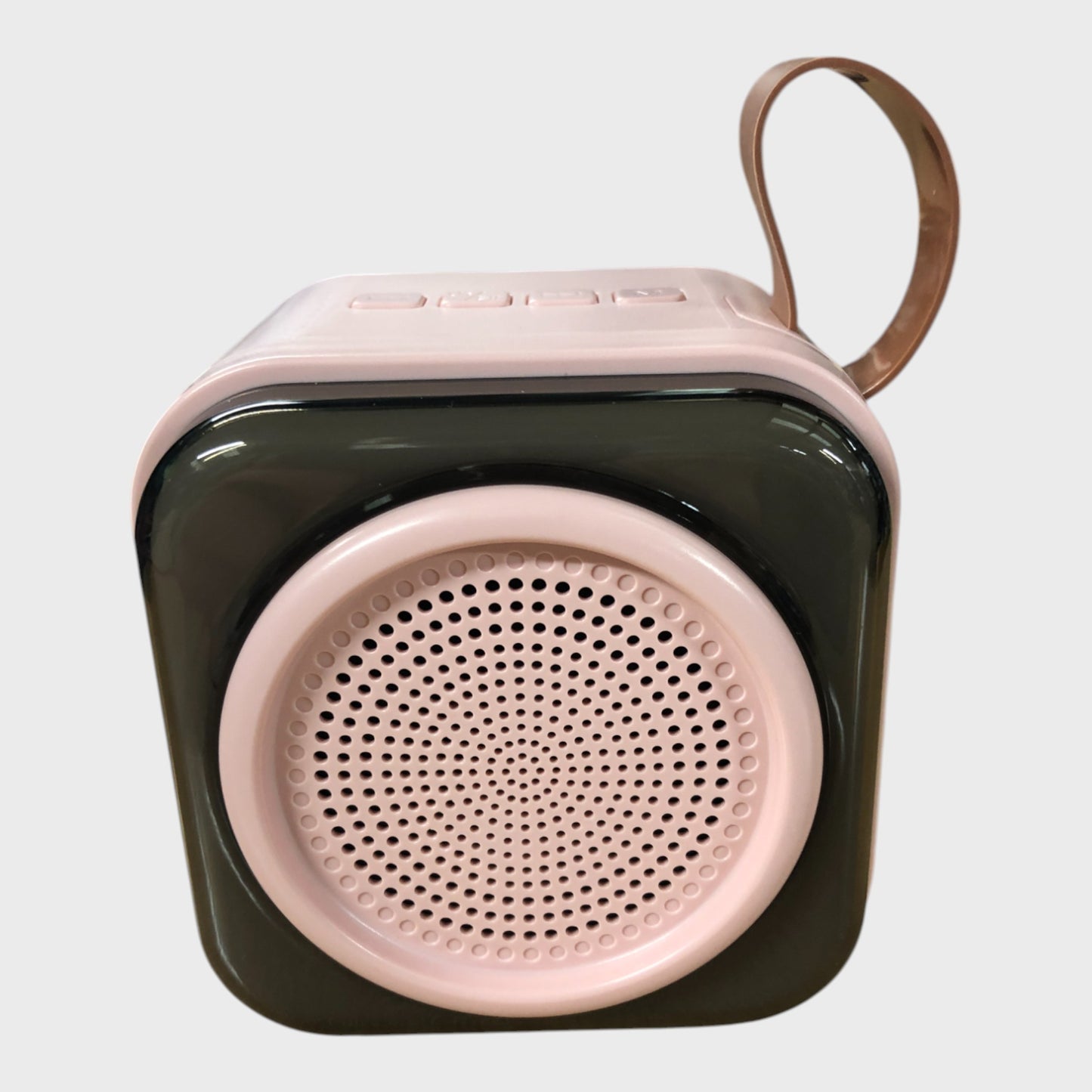 K22 Kids Mini Karaoke Machine All-in-One System Wireless 2 Mic LED Effects Pink