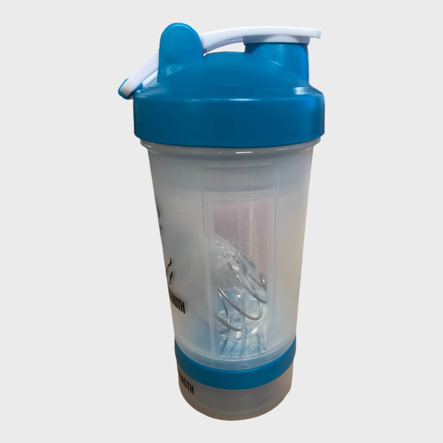 Strength To Strength Protein Shaker Bottle