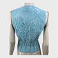 Branded Blue Lace Waistcoat - Size 8