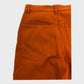 Branded Orange Jeans - Size 8