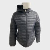 Jack & Jones Black Padded Coat