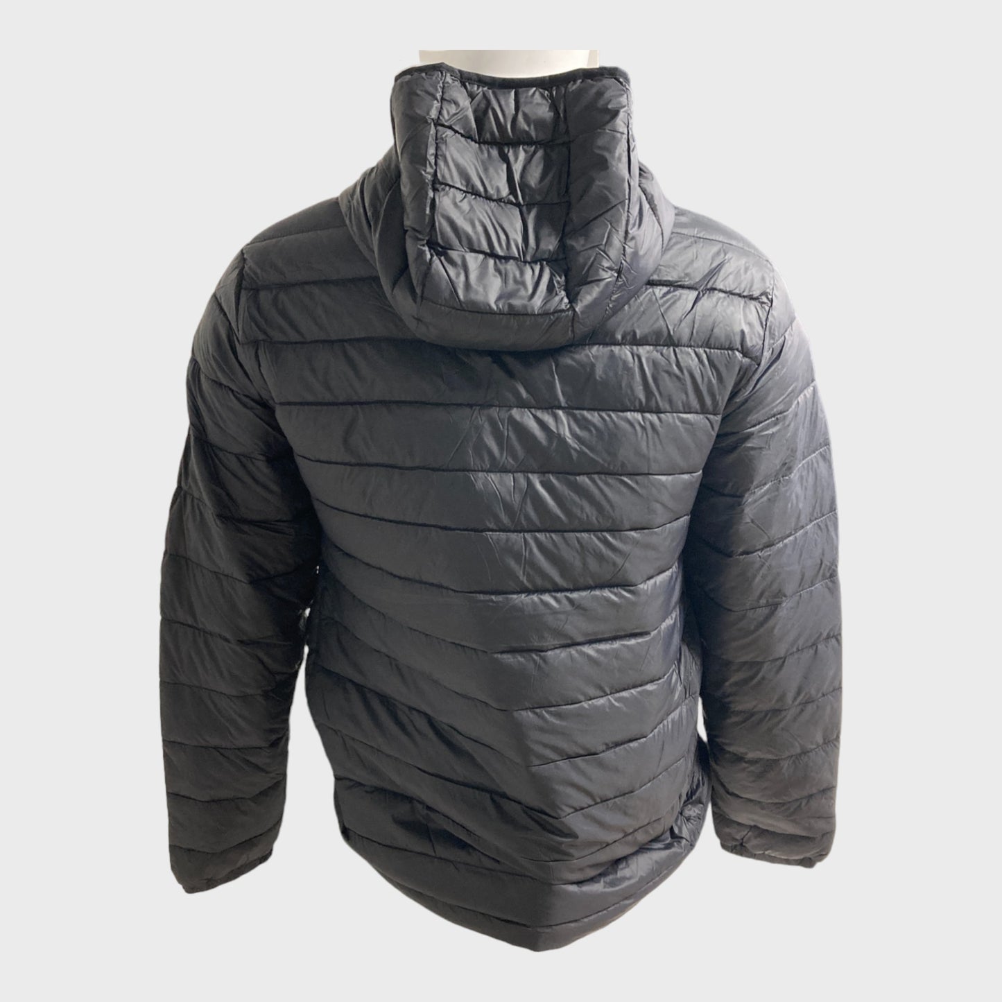 Jack & Jones Black Padded Coat