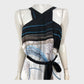 Reiss Black/Multi Jewel Print Maxi Dress - Size 10