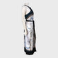 Reiss Black/Multi Jewel Print Maxi Dress - Size 10