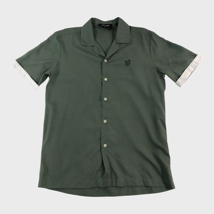 Lyle & Scott Khaki Shirt - Size Medium