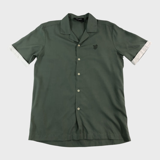 Lyle & Scott Khaki Shirt - Size Medium
