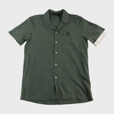 Lyle & Scott Khaki Shirt - Size Medium